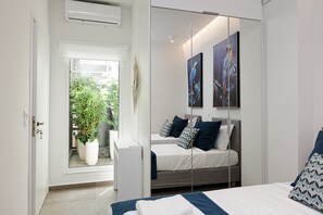 2 chambres, fer et planche à repasser, Wi-Fi, draps fournis