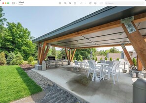 Servei de restauració a l'aire lliure