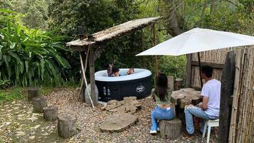 Romantische Ferienhütte | Eigener Whirlpool