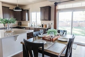 Dining - Epic 6BR Getaway • Theater • Hot Tub • Sleeps 16+ (Johnstown)