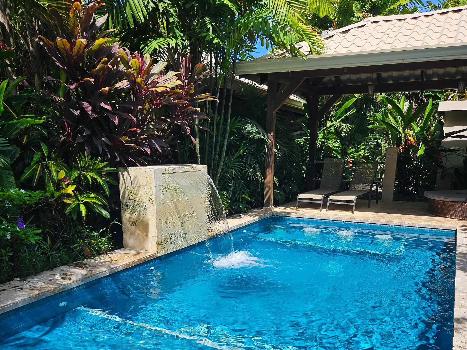Piscine extérieure