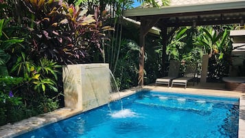 Piscine extérieure