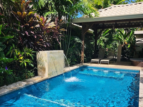 Most luxurious Villa closest to National Park 250m! Pool tropical jungle Oasis🌴