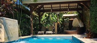 Most luxurious Villa closest to National Park 250m! Pool tropical jungle Oasis🌴