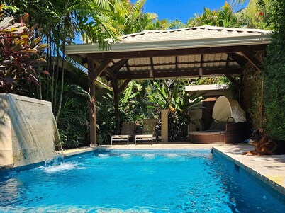 Most luxurious Villa closest to National Park 250m! Pool tropical jungle Oasis🌴