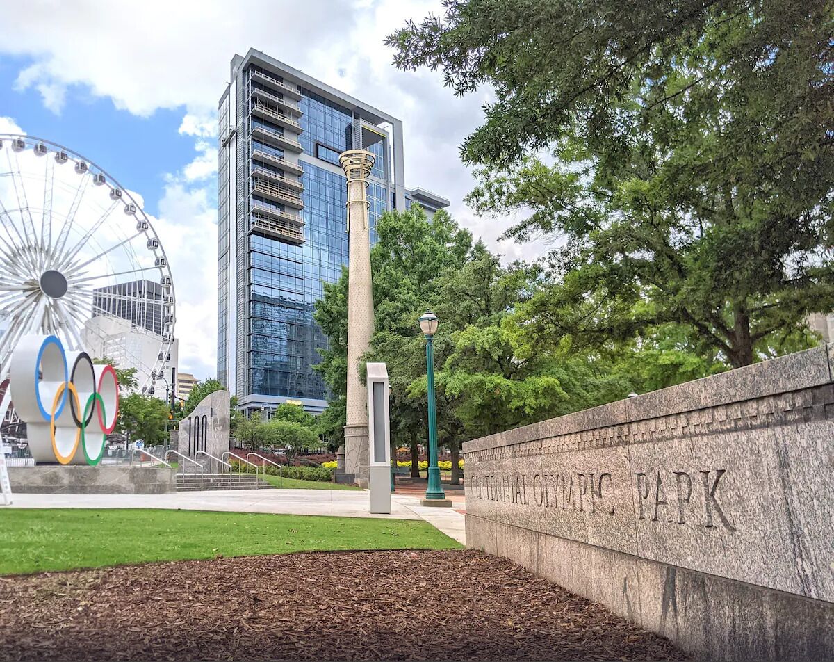 2Bed/2Bath Gorgeous New Resort in Downtown Atlanta!!