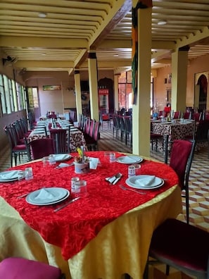 Restaurant - El Menzeh foundation (Rissani)