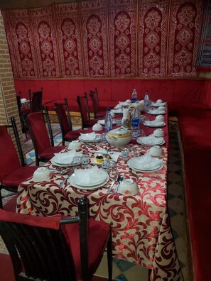 Living area - El Menzeh foundation (Rissani)
