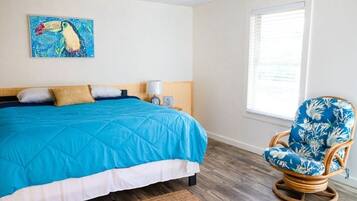 1 bedroom, WiFi, bed sheets