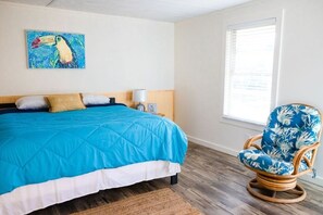 1 makuuhuone, Wi-Fi, vuodevaatteet