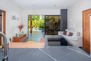 Interior - Villa Nouah - Private Pool + Sauna (Saint-François)