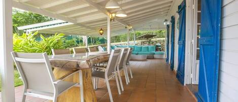 Restaurante al aire libre