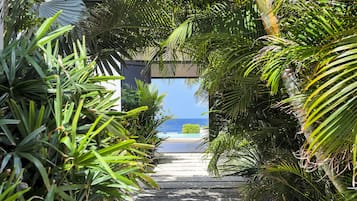 Overnatningsstedets område