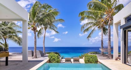 Oceanfront dream villa, infinity pool, jacuzzi, spectacular views.
