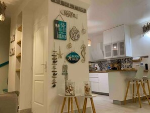 Interior - Villa Corail Blanc, 6 Pers, les Pieds Dans L'eau (Saint-François)