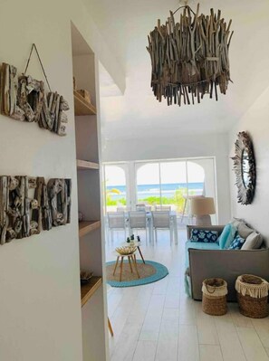 Interior - Villa Corail Blanc, 6 Pers, les Pieds Dans L'eau (Saint-François)