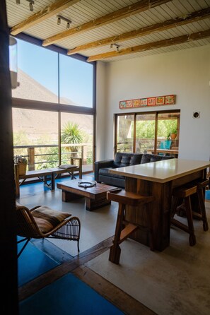 Interior - Refugio Mamalluca (Vicuña)