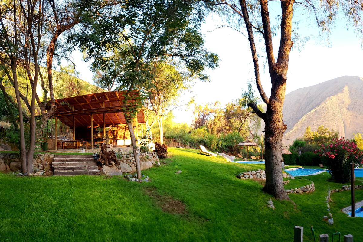Panoramic Cottage | Living area
