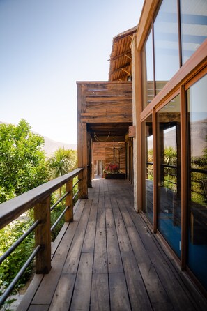 Exterior - Refugio Mamalluca (Vicuña)