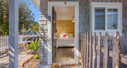Beachcomber Bliss Sleeps 4 Free Parking 2BLKS to Ocean