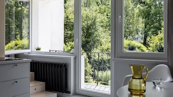 Estudio de diseñador | Vista desde la habitación