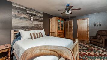 3 bedrooms, WiFi, bed sheets