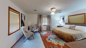 4 soverom, wi-fi (inkludert) og sengetøy