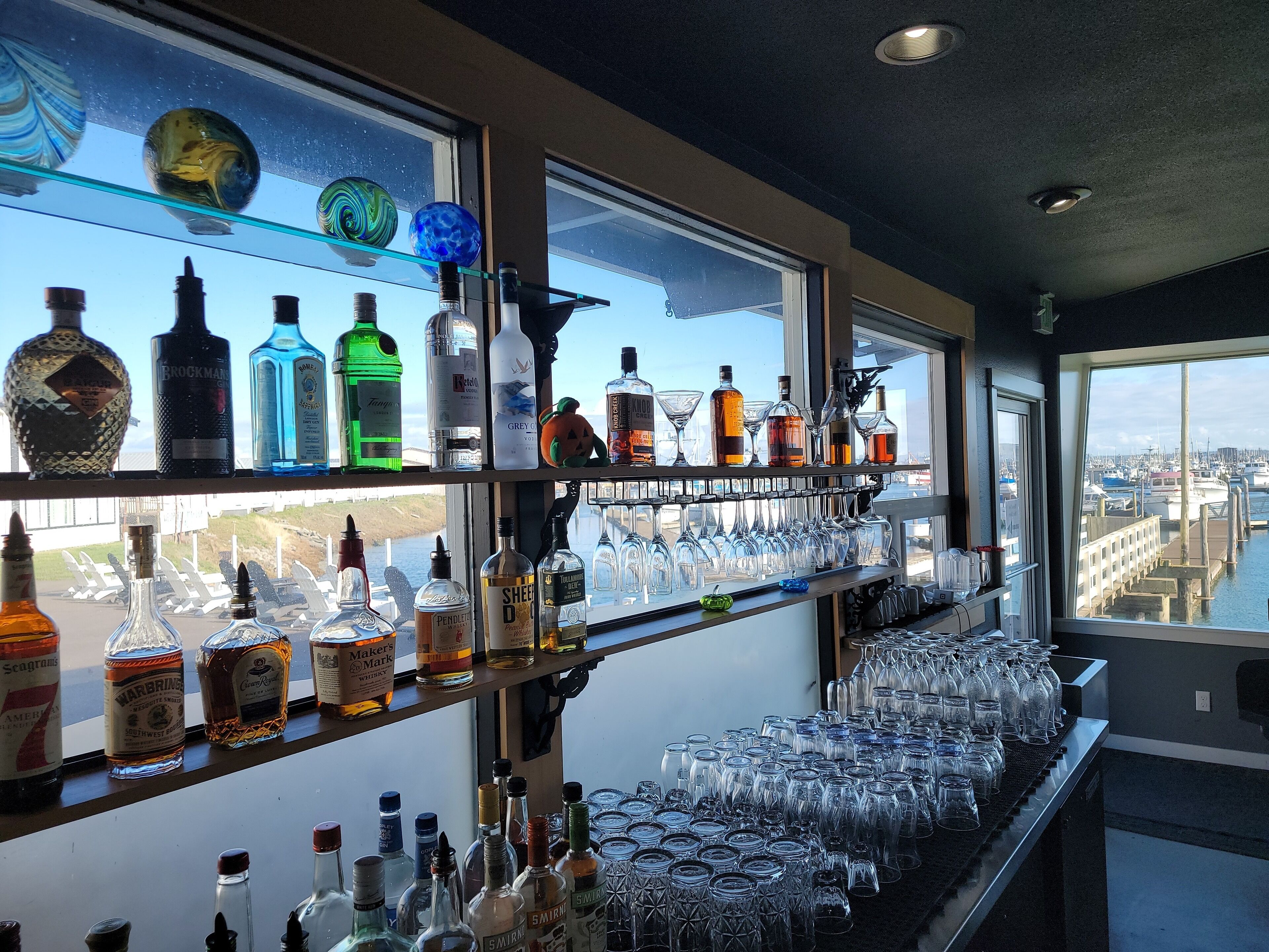 Bar (en la propiedad)