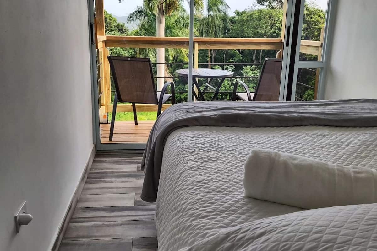 1 slaapkamer, beddengoed