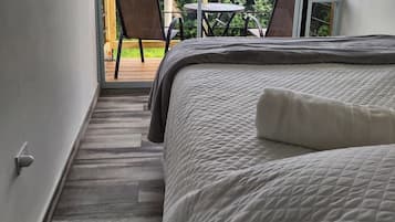1 habitación y ropa de cama