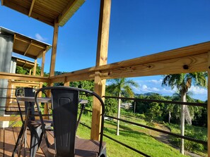 Quarto luxo | Terraço/pátio