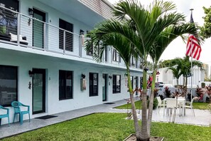 Restauration extérieure