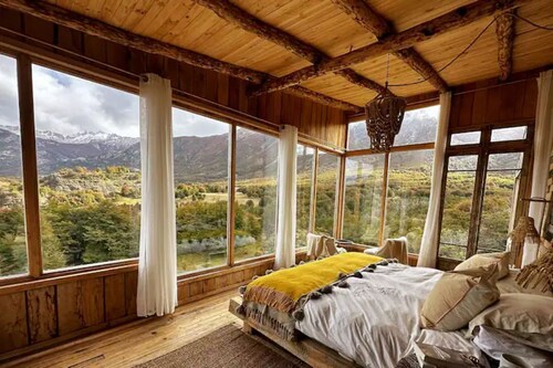 Alto Castillo lodge. Parque Nac. Cerro Castillo