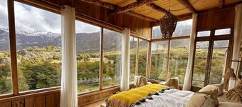 Alto Castillo lodge. Parque Nac. Cerro Castillo