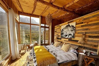 Alto Castillo lodge. Parque Nac. Cerro Castillo