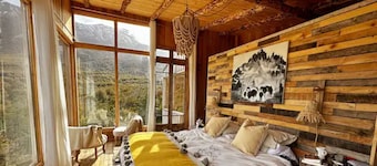 Alto Castillo lodge. Parque Nac. Cerro Castillo