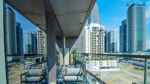Apartament de luxe, no fumadors, balcó | Balcó