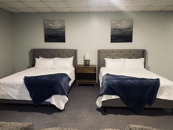 1 Schlafzimmer, Schreibtisch, WLAN, Bettwäsche