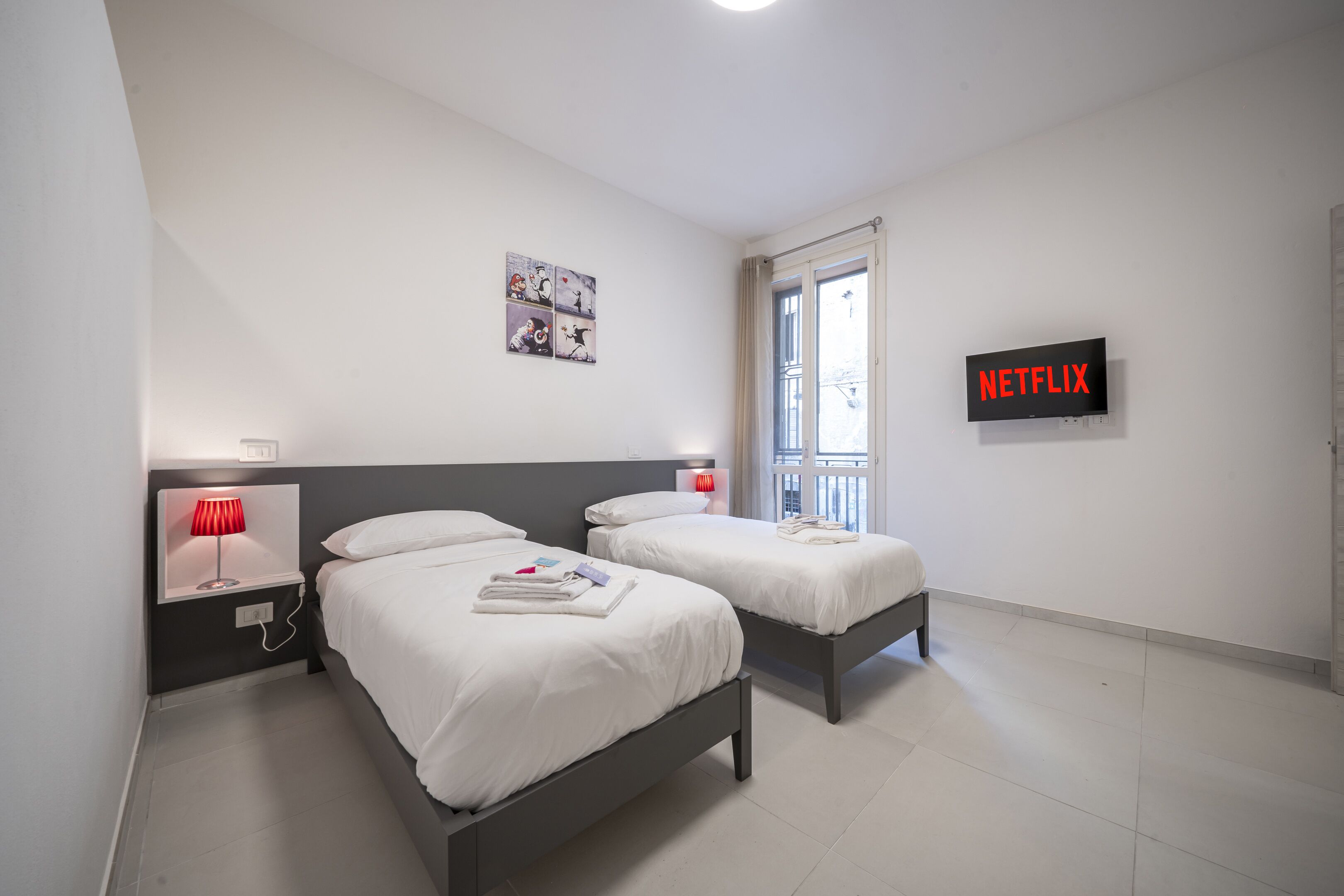 2 camere, ferro/asse da stiro, Wi-Fi, lenzuola