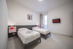 2 soverom, strykejern/-brett, wi-fi og sengetøy