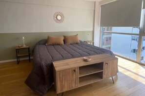 1 bedroom, bed sheets - Hermoso Departamento en Palermo (Buenos Aires)