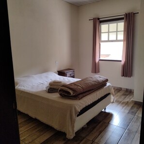 3 quartos, Wi-Fi, roupa de cama