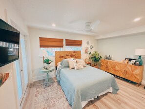 2 chambres, fer et planche Ă repasser, Wi-Fi gratuit, draps fournis