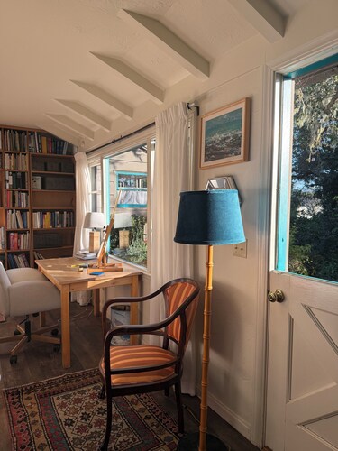 Quintessential Carmel Writer's Hideaway with Private Garden and Patio.