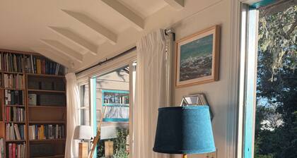 Quintessential Carmel Writer's Hideaway with Private Garden and Patio.