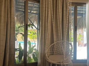 Signature Double Room | Premium bedding, down comforters, pillowtop beds, in-room safe - El Rincon de Abi (Las Terrenas)