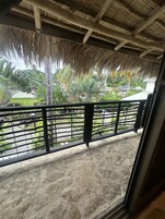 Deluxe-Doppelzimmer | Blick vom Balkon