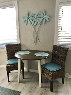 Dining - Beach Bliss 1 first floor unit (Flagler Beach)