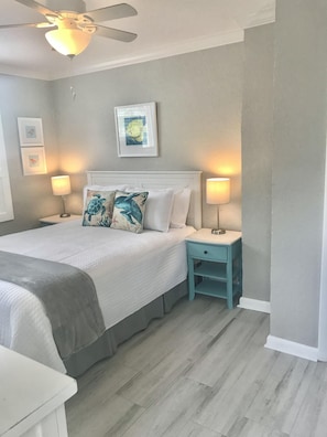 1 dormitorio, wifi gratis, ropa de cama