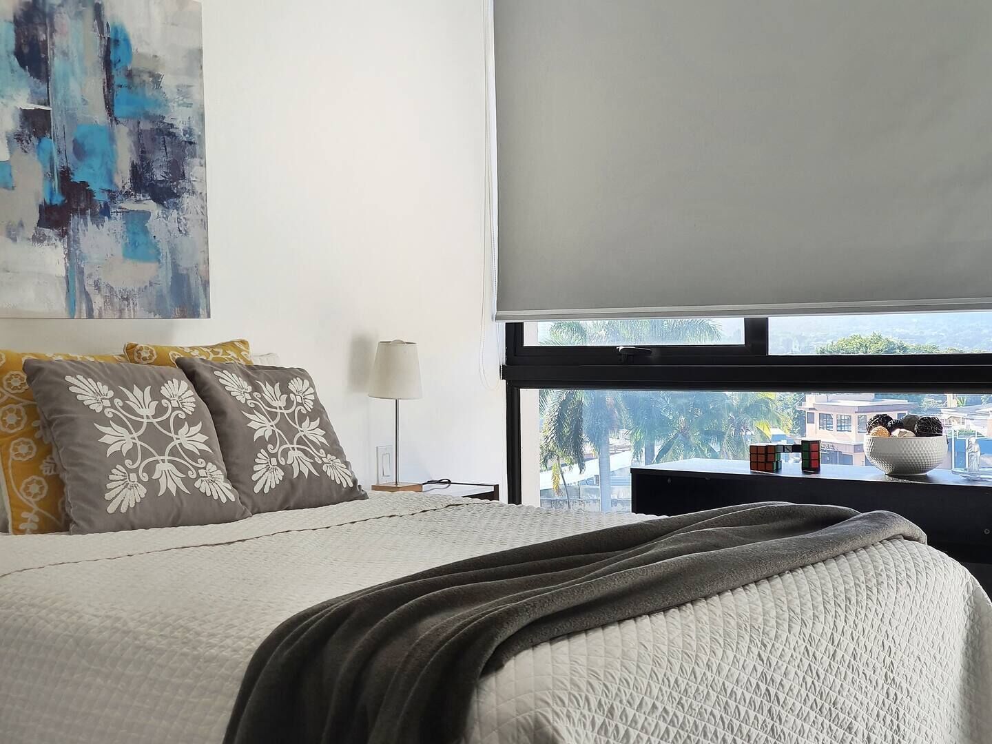 1 chambre, fer et planche à repasser, Wi-Fi, draps fournis